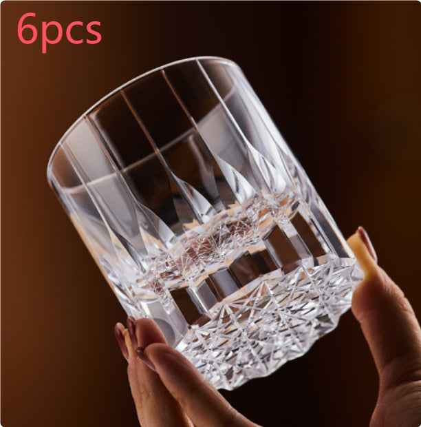 K9 Crystal Heavy Feeling Wine Glass