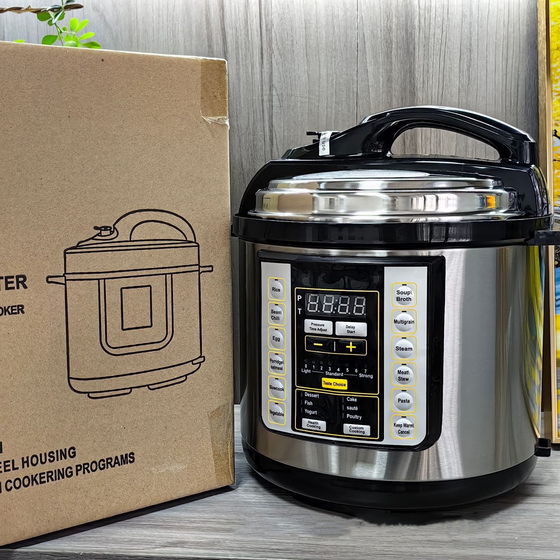6L Electric Pressure Cooker