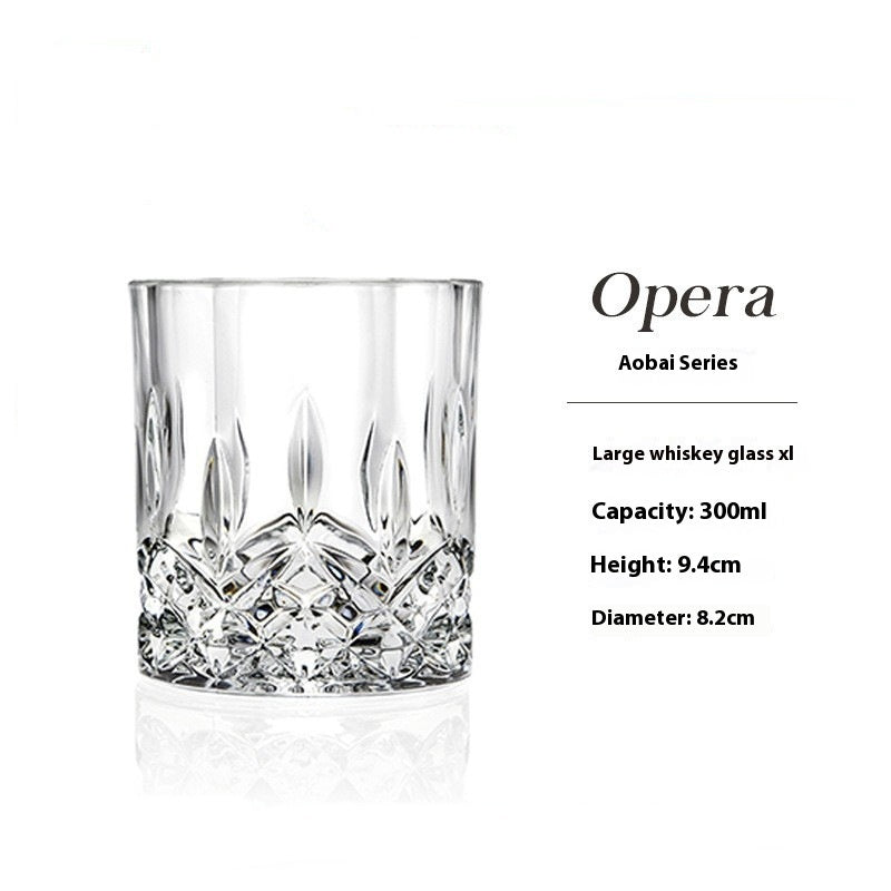 Whiskey RCR Crystal Wine Glass