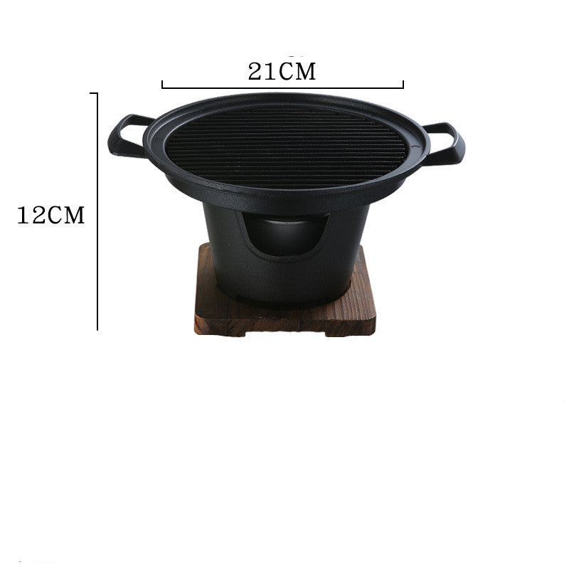 Non-Stick Small Barbecue Grill