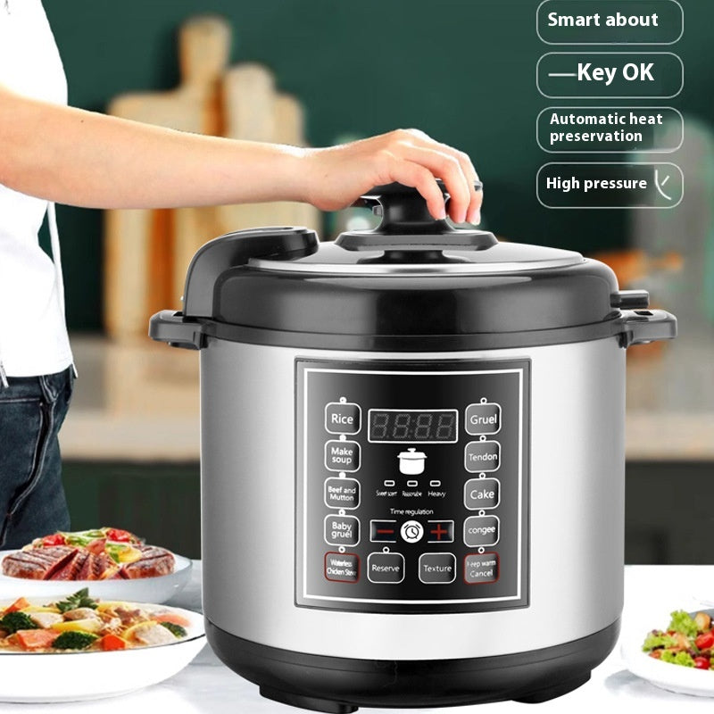 5L Pressure Multi-function Intelligent Pressure Cooker