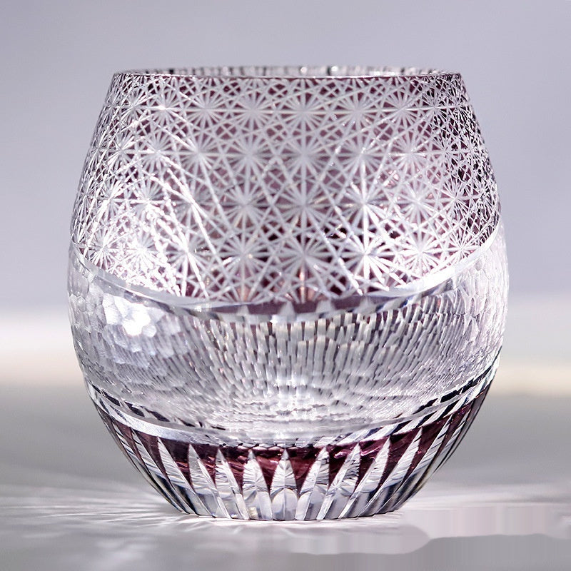 Lead Free Crystal Whiskey Glass