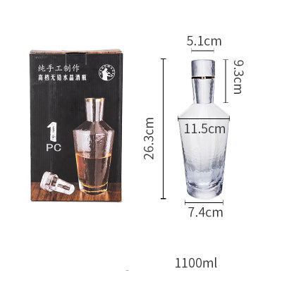 Crystal Whiskey Glass Set