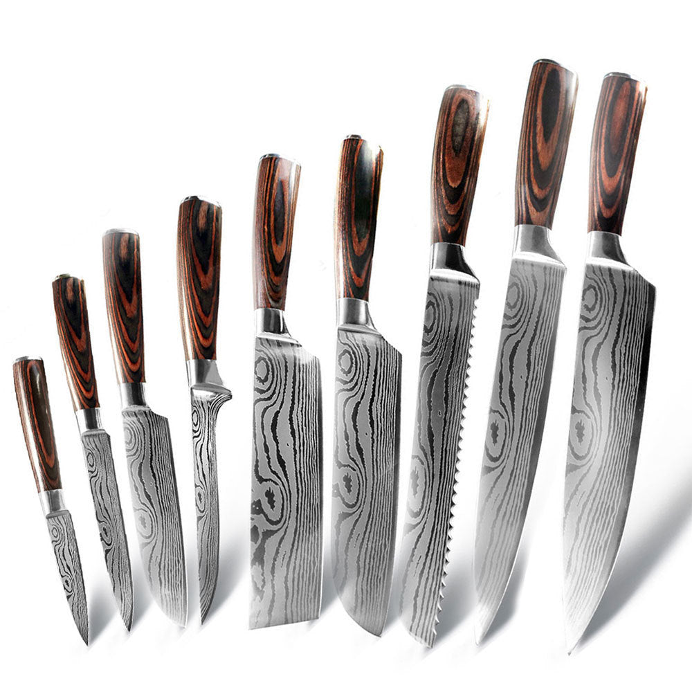 Kitchen Cleaver Slicing Knives
