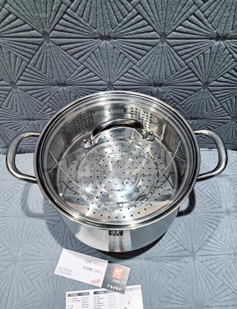 304 Stainless Steel Thickened Stock Pot
