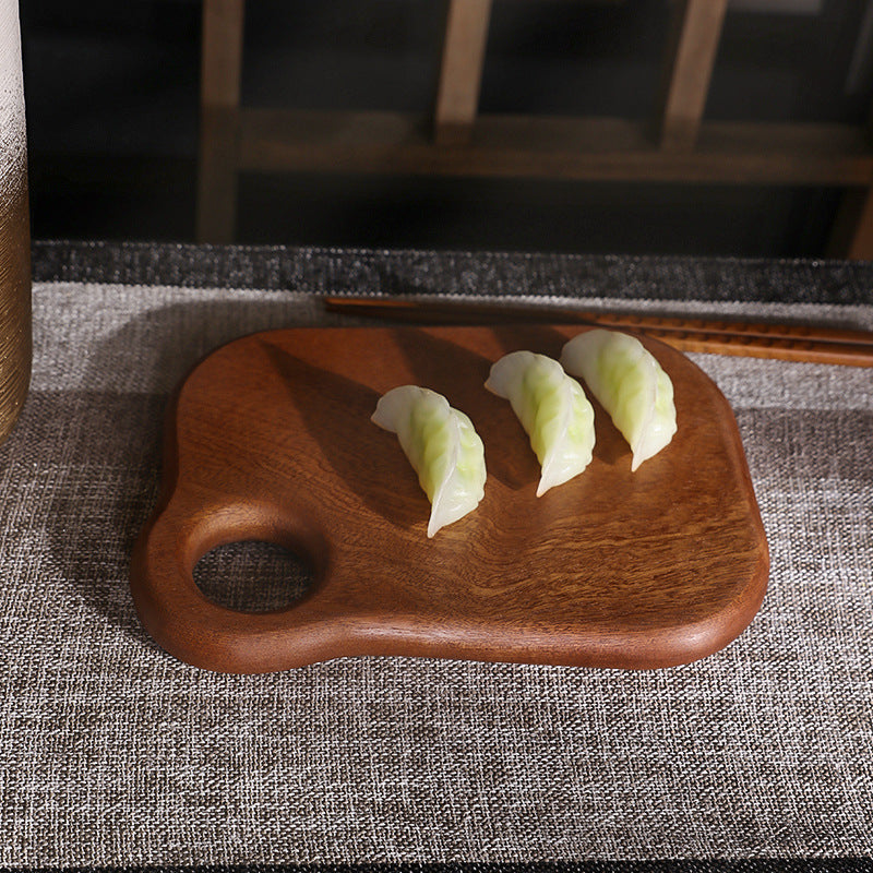 Ebony Solid Wood Cutting Board