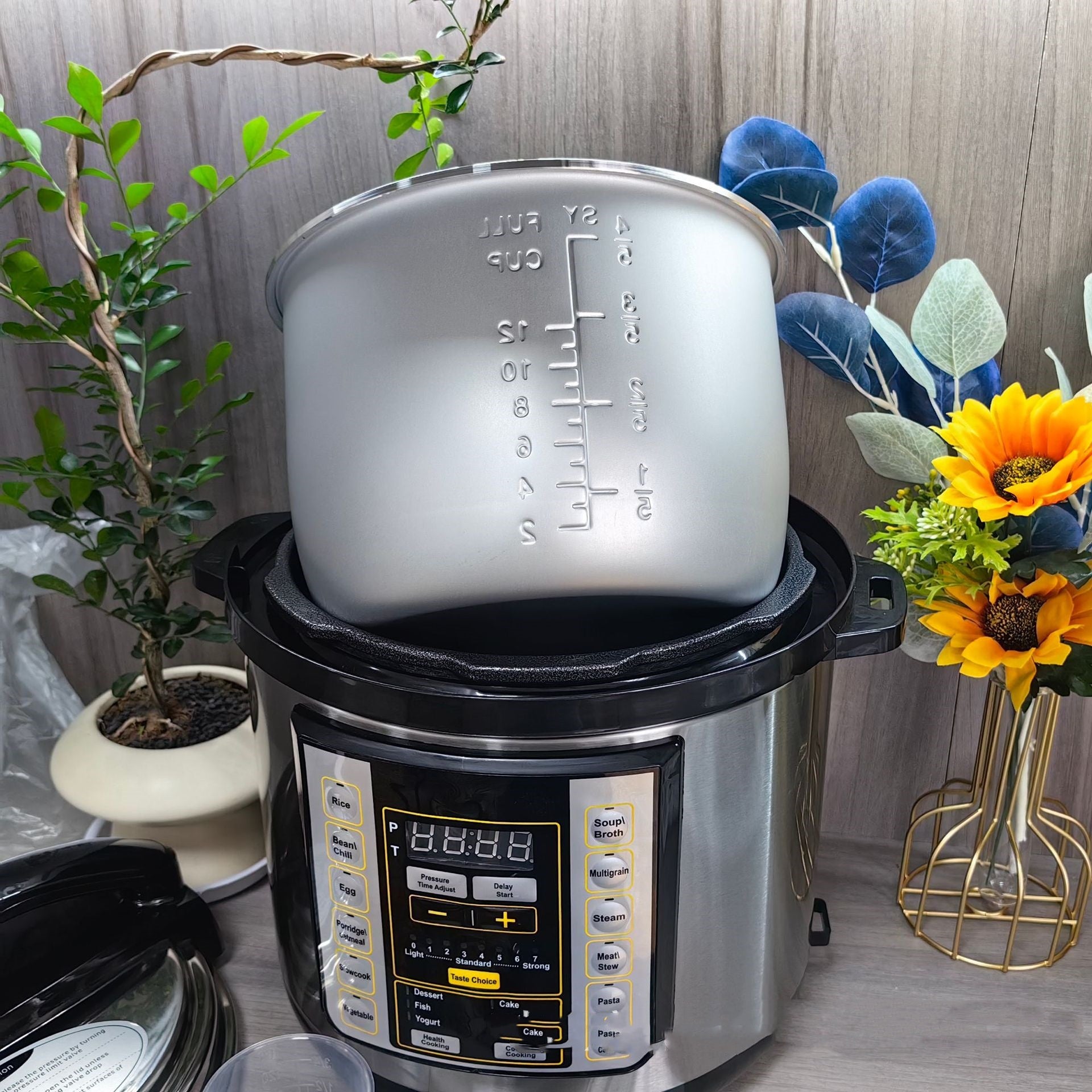 6L Electric Pressure Cooker