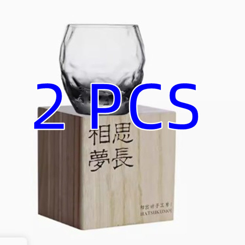 Crystal Hand Carved Whisky Glass