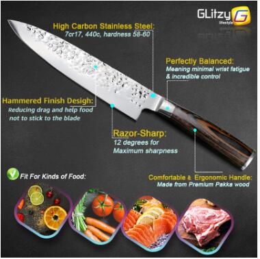 Kitchen Professional Japanese Chef Knives