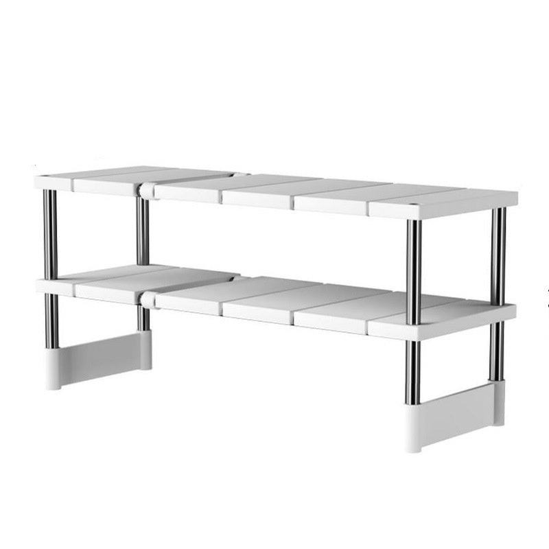 Kitchen Retractable Sink Storage Rack