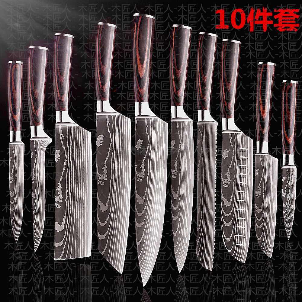 Kitchen Cleaver Slicing Knives