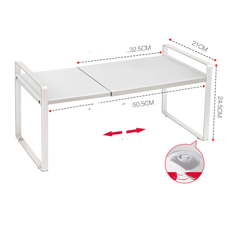 Multifunctional Floor Storage Rack Kitchen