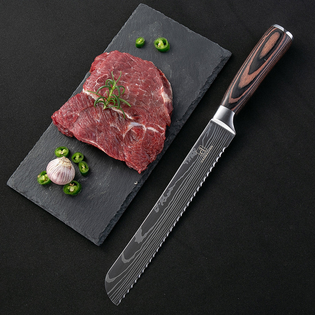 Kitchen Cleaver Slicing Knives