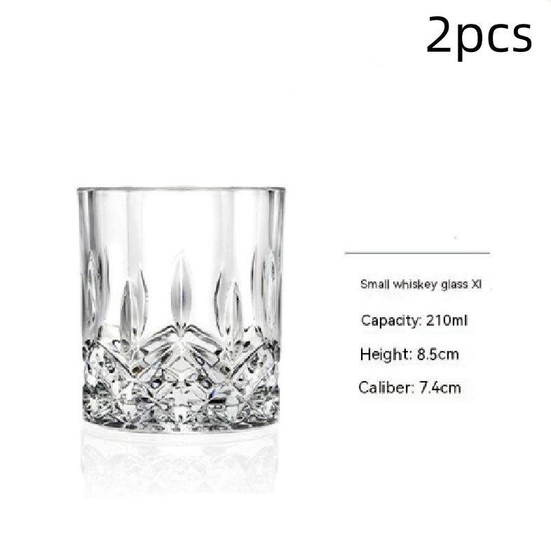 RCR Whiskey Crystal Glasses Glass