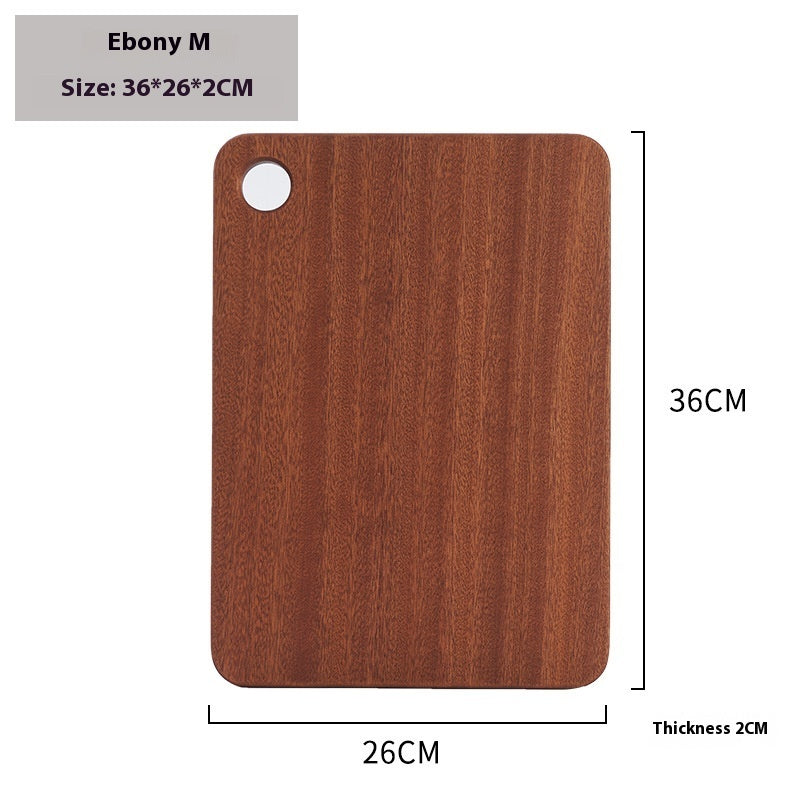 Irregular Kitchen Thick Cutting Board