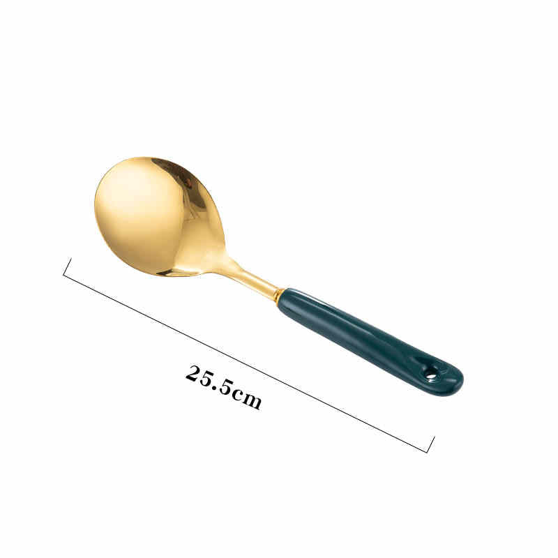 Nordic Kitchen Utensils Spatula Ceramic Handle