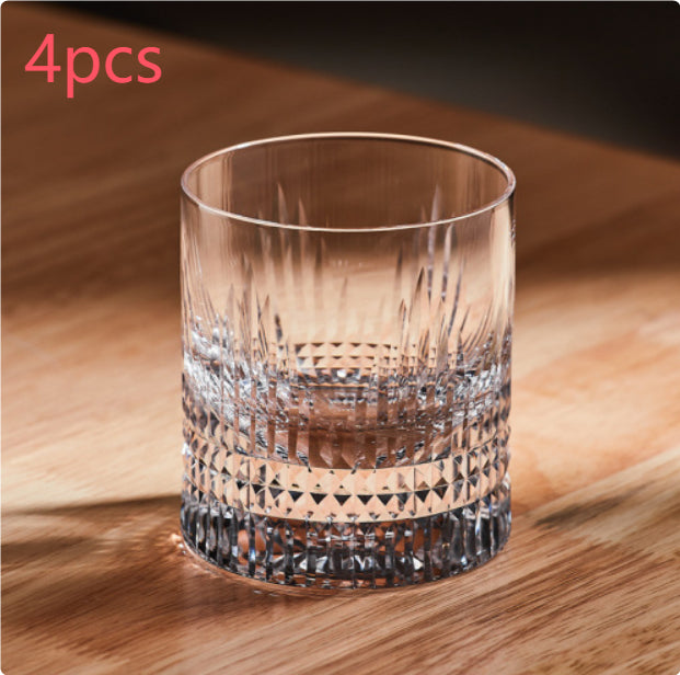 K9 Crystal Heavy Feeling Wine Glass