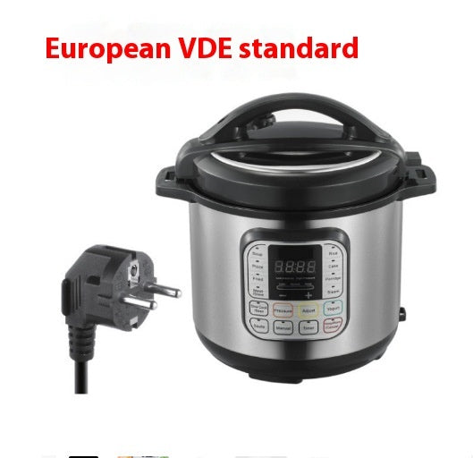 English Intelligent Electric Pressure Cooker