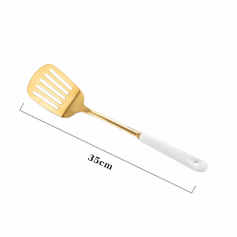 Nordic Kitchen Utensils Spatula Ceramic Handle