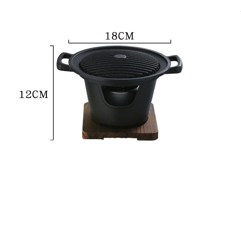 Non-Stick Small Barbecue Grill