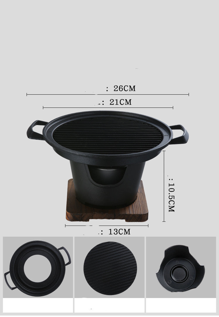Non-Stick Small Barbecue Grill