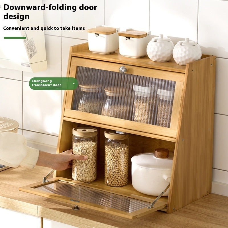 Kitchen Table Seasoning Storage Rack