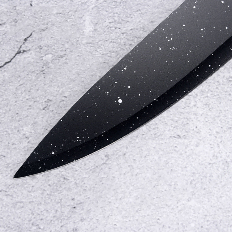 A Full Set Of Kitchen 17 Stainless Steel Knives