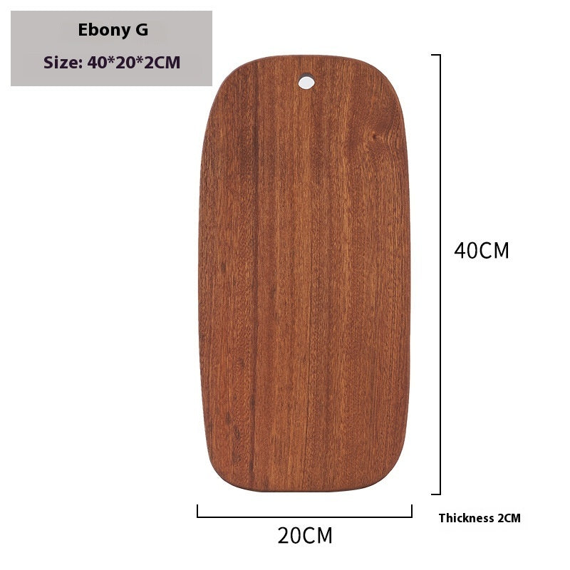 Irregular Kitchen Thick Cutting Board