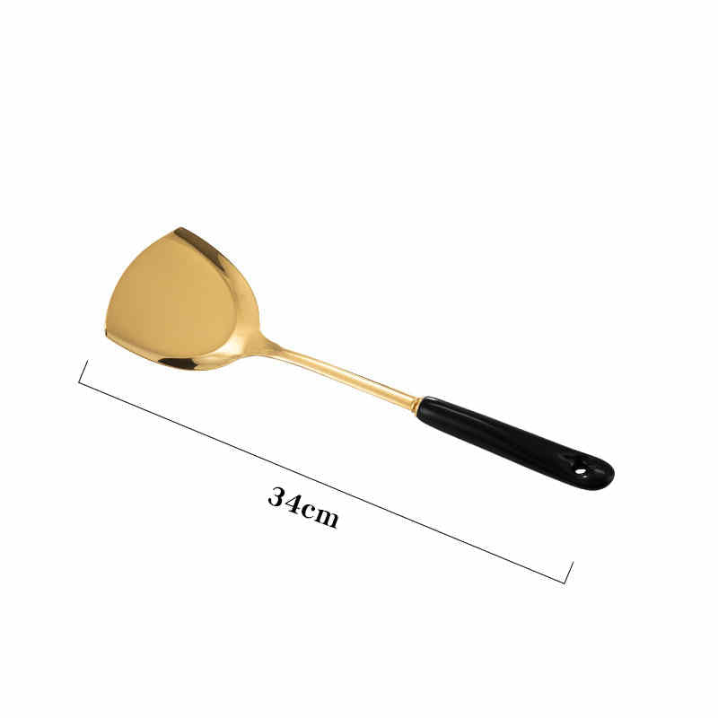 Nordic Kitchen Utensils Spatula Ceramic Handle