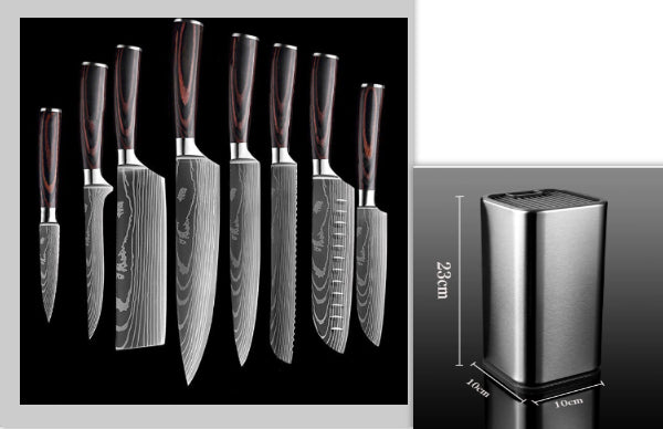 Kitchen Cleaver Slicing Knives