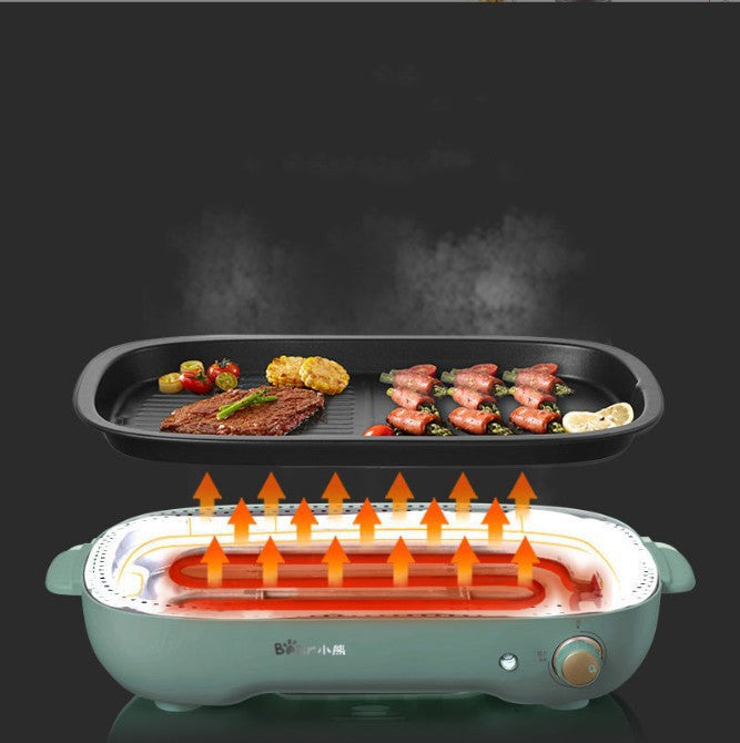 Multi Functional Fish Grill