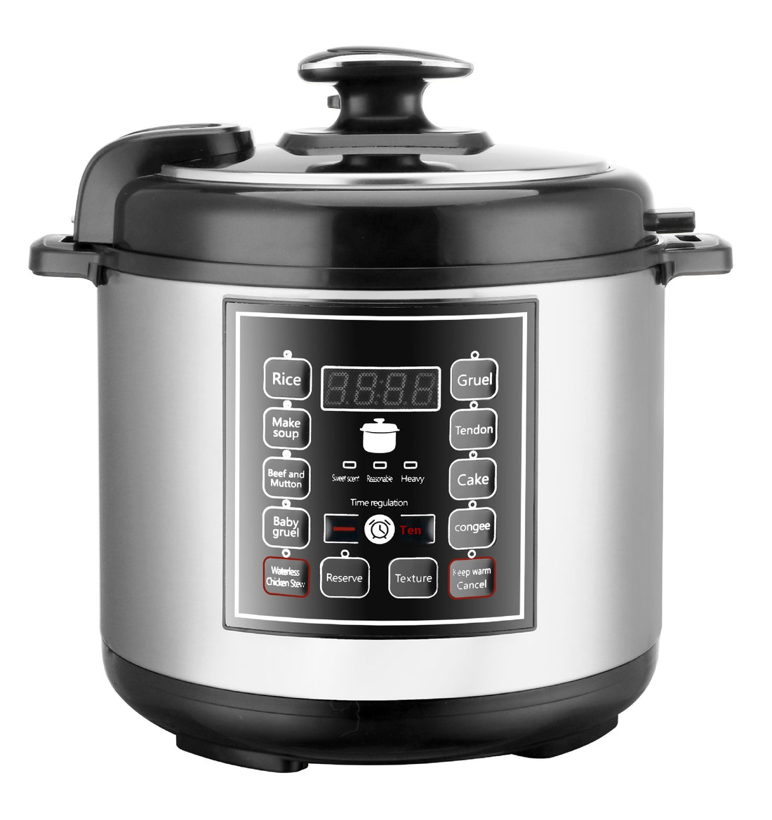 5L Pressure Multi-function Intelligent Pressure Cooker