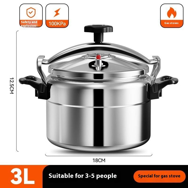 Large Capacity Explosion-proof Pressure Cooker