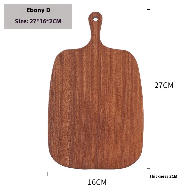 Irregular Kitchen Thick Cutting Board