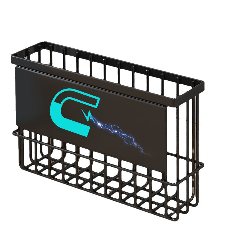 Kitchen Refrigerator Magnetic Storage Rack
