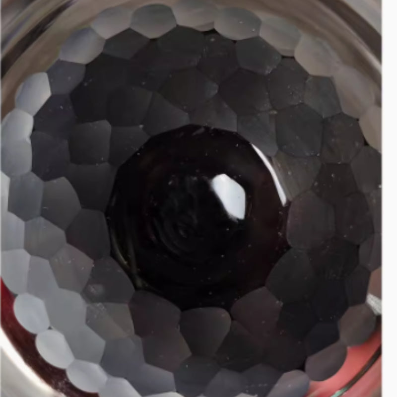 Chuyun Hand Carved Wine Glass