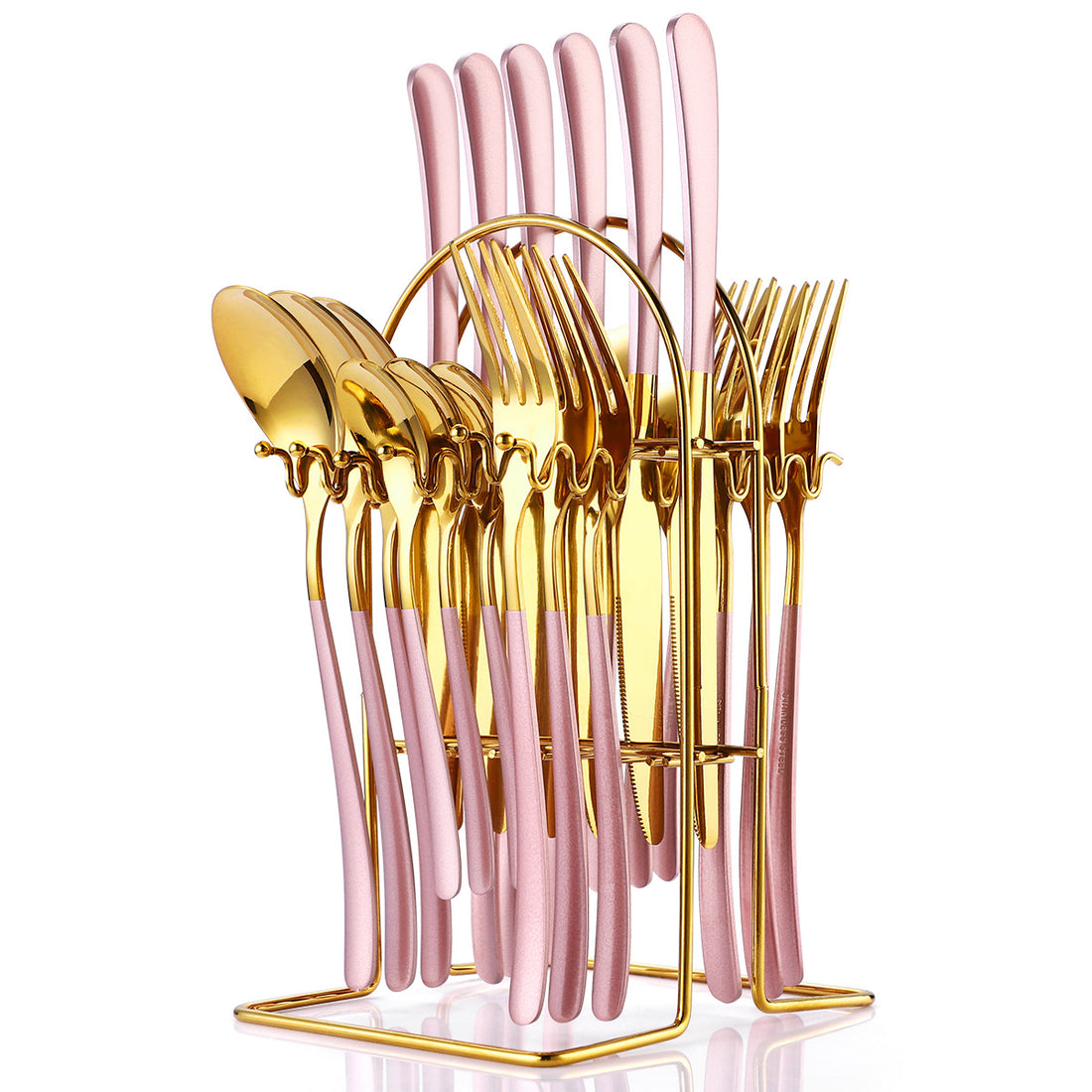 Stainless Steel Cutlery 24-piece Set