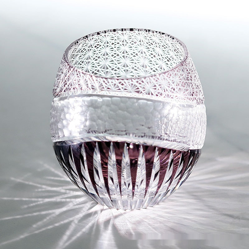 Lead Free Crystal Whiskey Glass