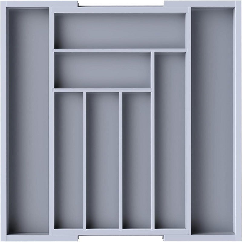 Bamboo Expandable Kitchen Drawer Storage Box