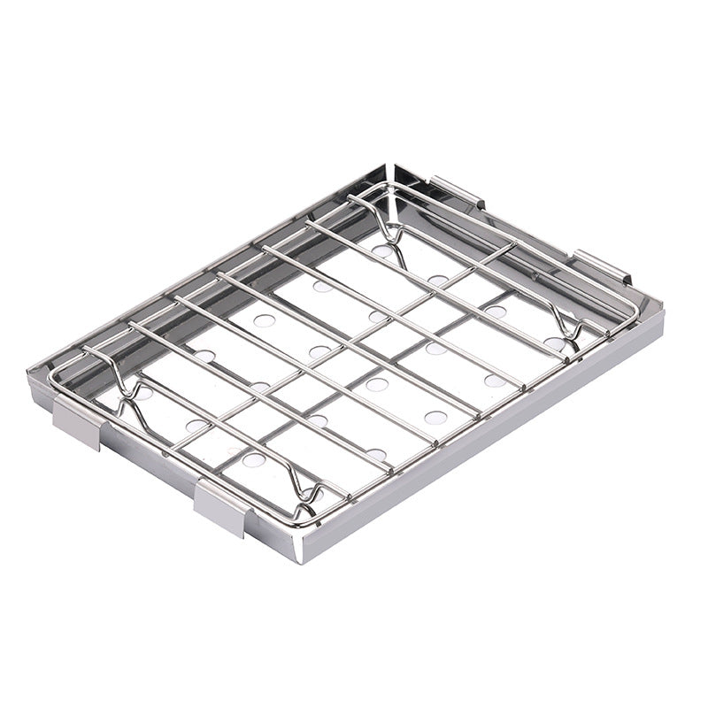 Portable Camping Dual-use Outdoor Barbecue Grill