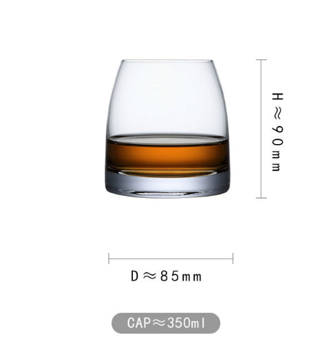 Whisky Thick Crystal Glass