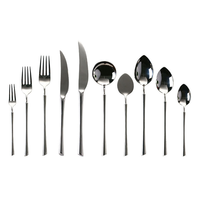 Silver Western Cutlery Set