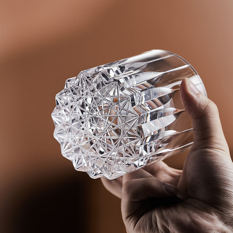 K9 Crystal Heavy Feeling Wine Glass