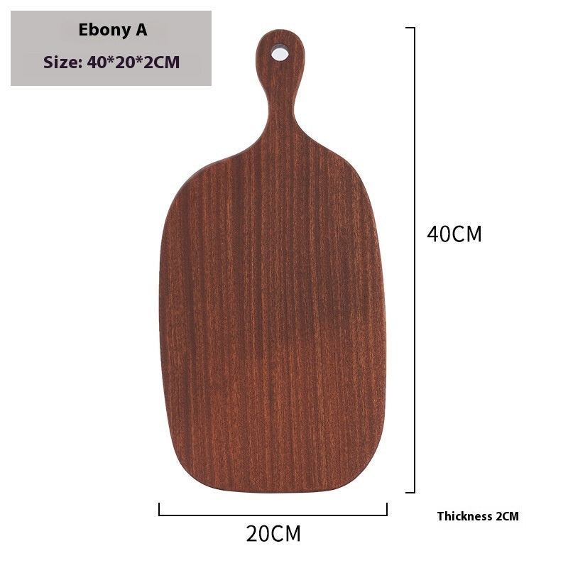 Irregular Kitchen Thick Cutting Board