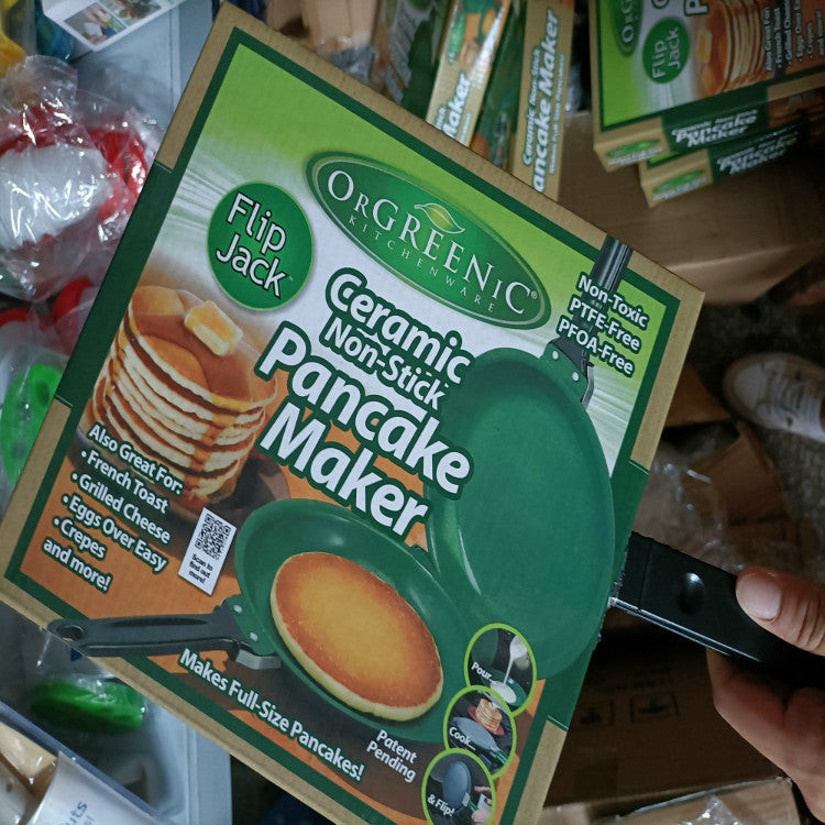 Cake Folding Frying Pan Breakfast Pot