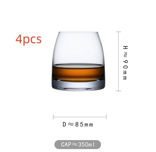 Whisky Thick Crystal Glass