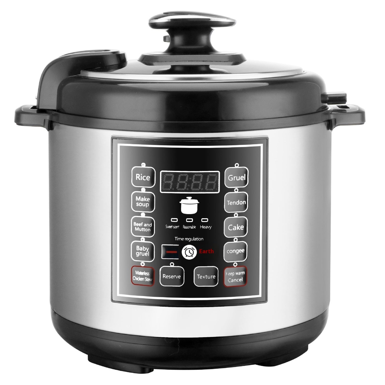 5L Pressure Multi-function Intelligent Pressure Cooker