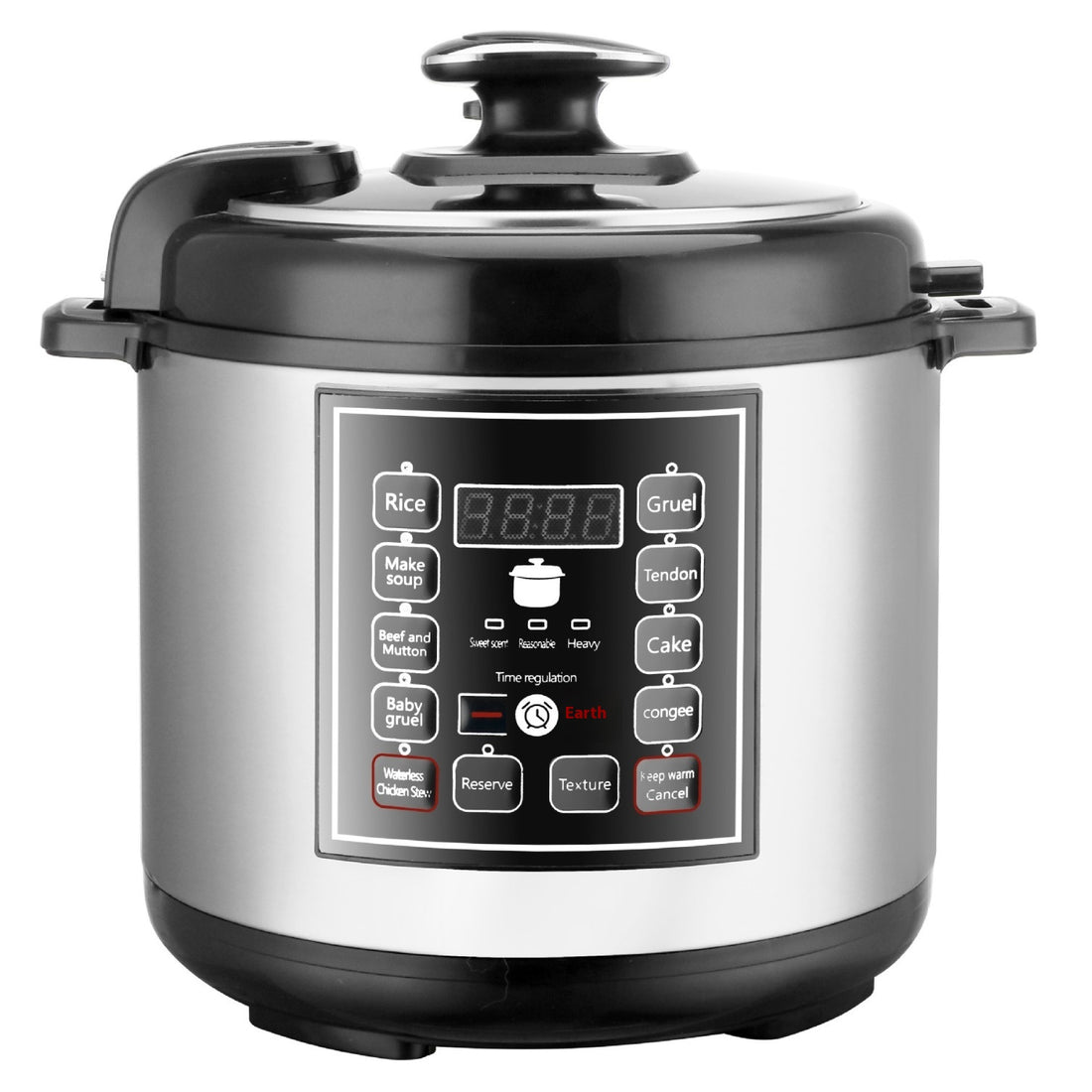 5L Pressure Multi-function Intelligent Pressure Cooker