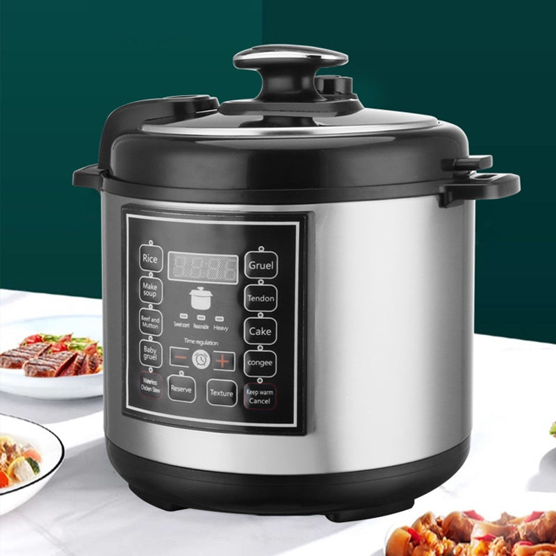 5L Pressure Multi-function Intelligent Pressure Cooker