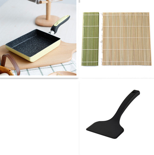 Frying Pan Non-Stick Smokeless Square Pan